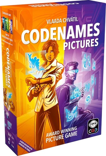 Codenames pictures board - codenames:, game